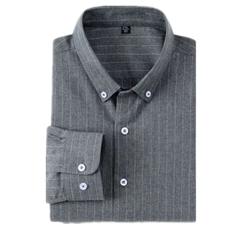 Лидер продаж, новинка, модная повседневная приталенная одежда с длинными рукавами в Корейском стиле, Мужская одежда, рубашки, повседневные пустые рубашки