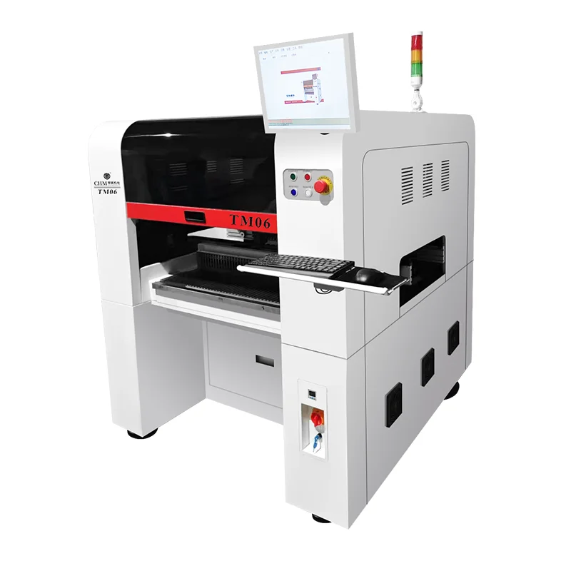 Charmhigh TM06 SMT pick and place machine porting Z axis китайский поставщик