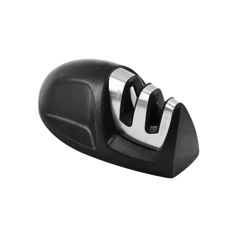 New color ceramic knife Mini Butterfly knife Sharpener household convenient tungsten steel two-section knife sharpener kitchen t