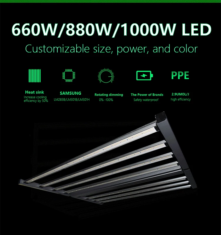 Top Quality LED Grow Lamp UV IR Full spectrum led grow light photontek led grow light