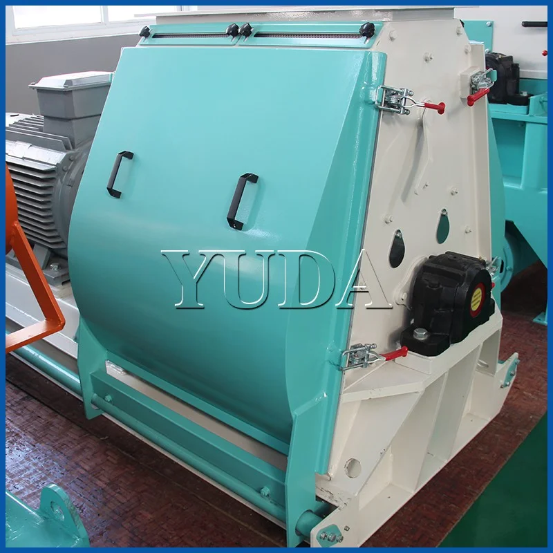 YUDA High Efficiency Crusher Feed Grinding Machine Small Hammer Mill Grinding Machine For Grain Maize