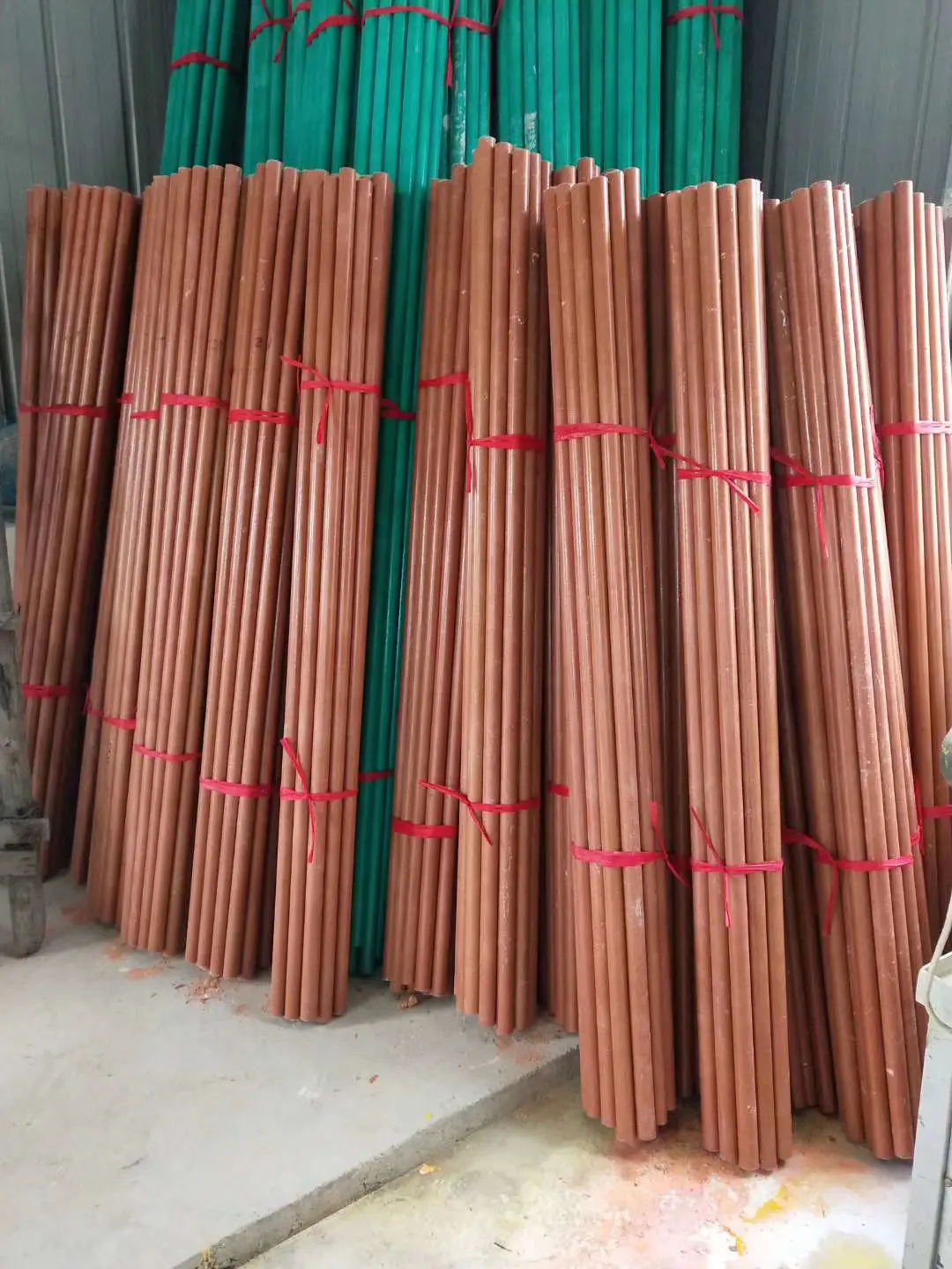 
Fiberglass Rod for Vine Growing/ Grape Growing/ Tomato/ Flower/ Tree, FRP Plant Support Pole 