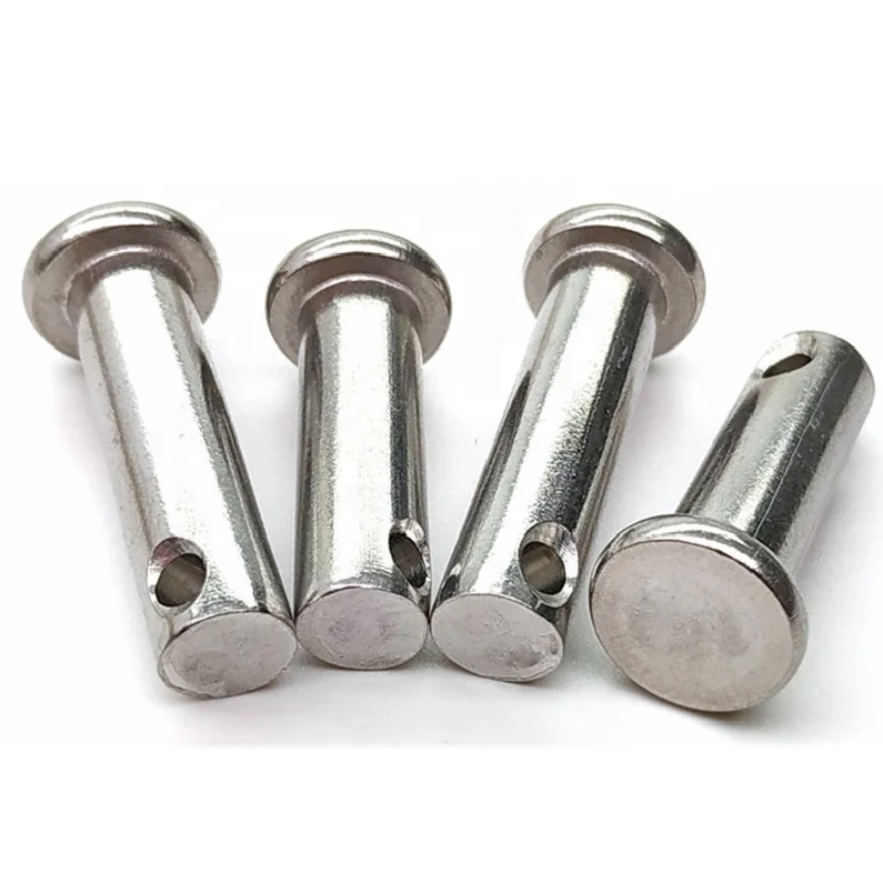 SDPSI DCT iso 2341 din 1434 Carbon steel Clevis Pins With Head