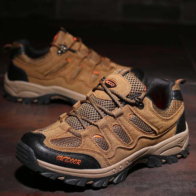Китайская фабрика OEM, Прямая поставка, оптовая продажа мужской походной уличной обуви