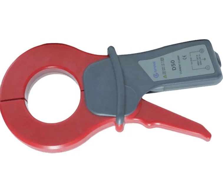 HIGH PRECISION HALL EFFECT HIGH LINEARITY 0.1% 1000A AC/DC CURRENT CLAMP