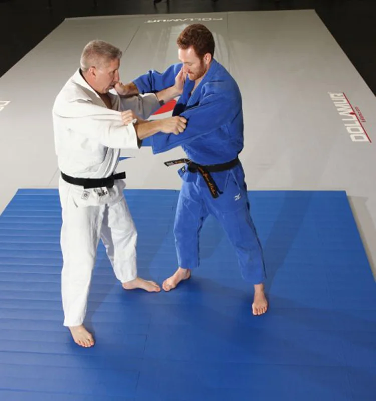 LINYIQUEEN tatami mat sports yoga roll out judo bjj white karate martial arts tatami judo mats 4 cm  tatami mat