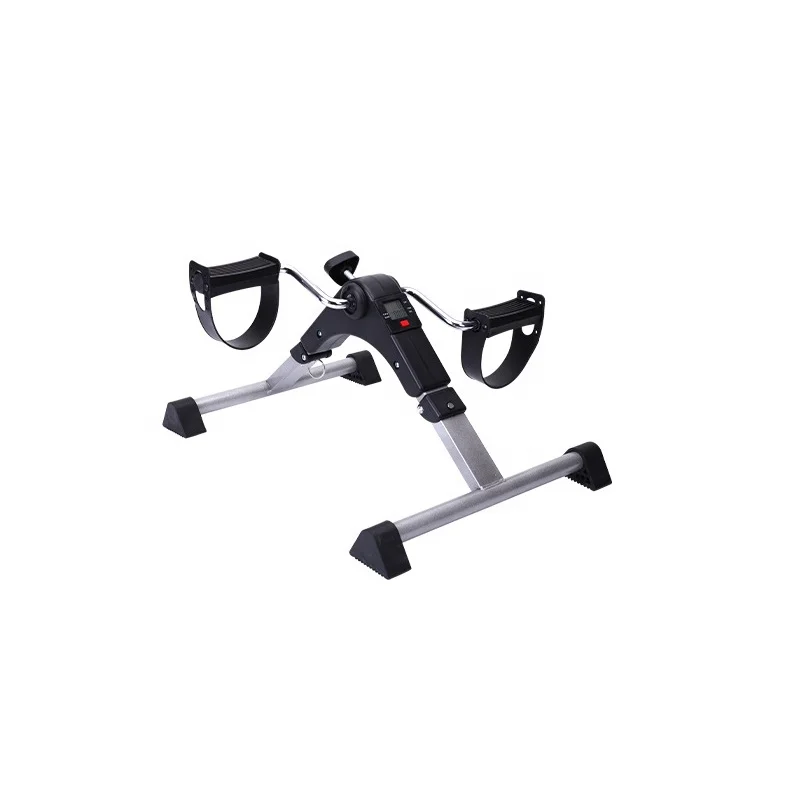Foldable mini exercise bike for home use