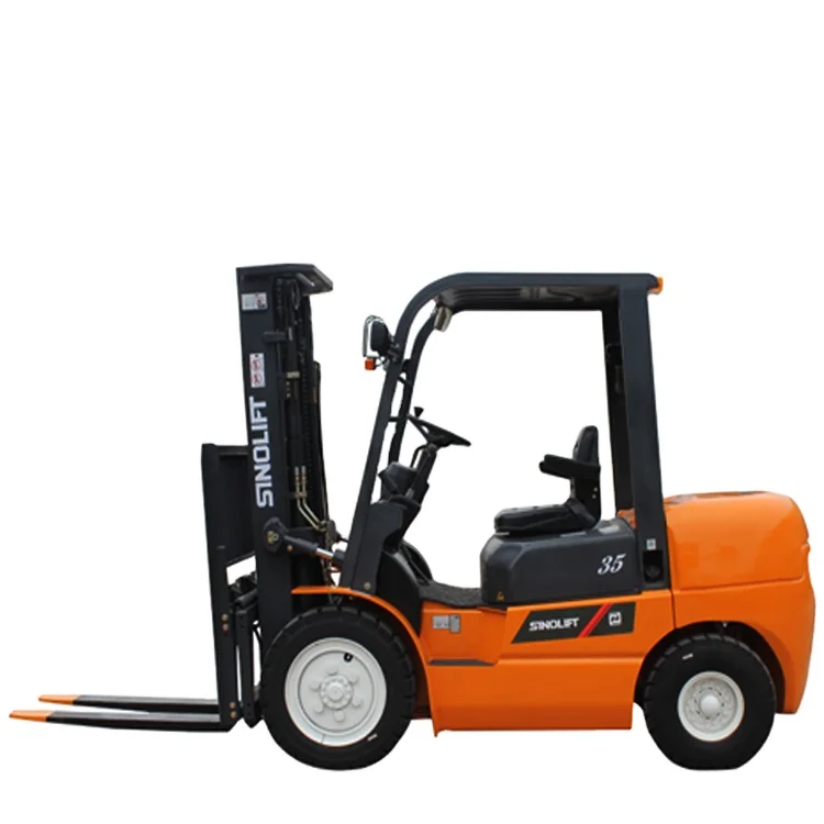 HOT! Sinolift CPC(D) Series 2-3.5t Load Capacity Diesel Forklift