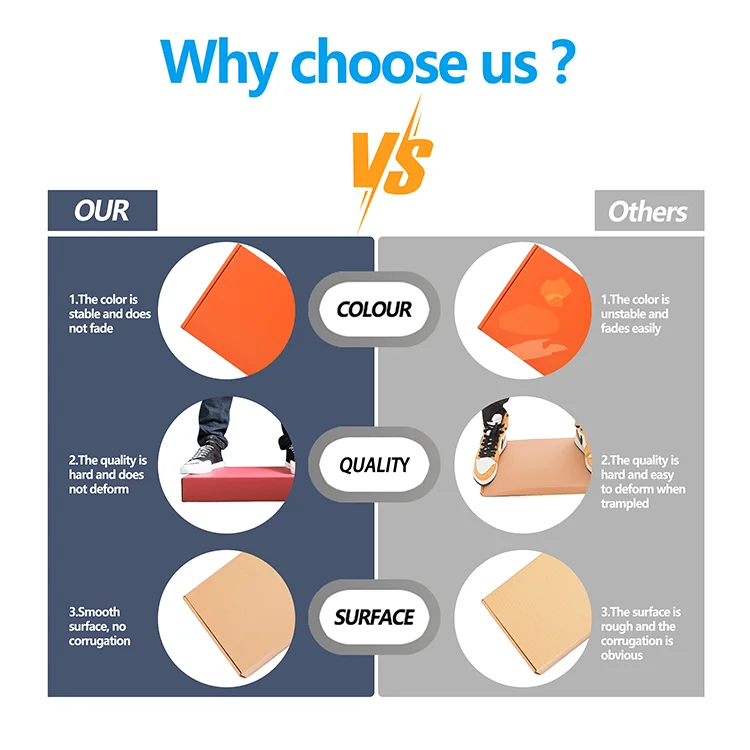 eco-friendly biodegradable luxury shipping mailer box custom printed packaging paper box with logo