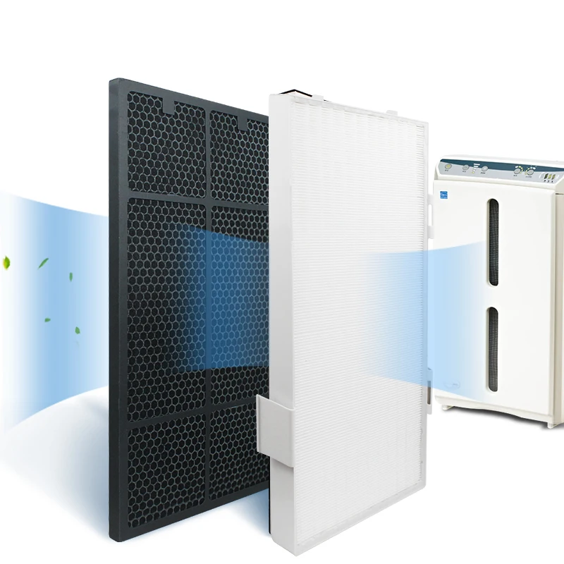 Высокопроизводительный воздушный фильтр + HEPA-фильтры с активированным углем для Amway всех стилей очиститель воздуха домашний HEPA-фильтр