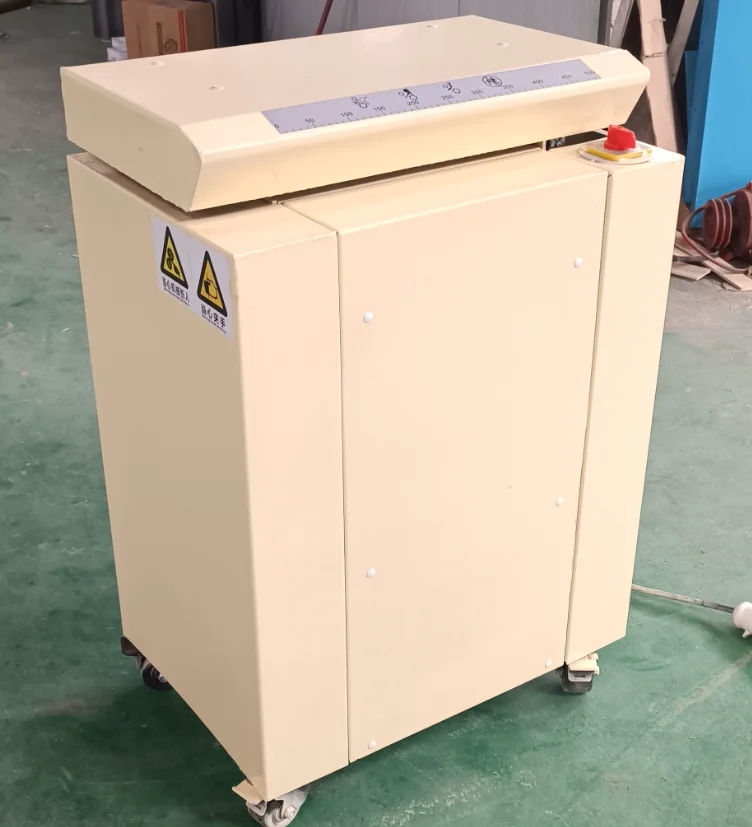 Waste recycle paper shredders cardboard cutting machine carton box shredder corrugated cardboard shredding machine