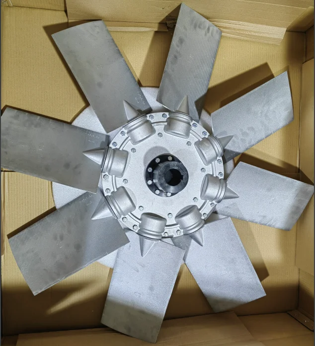 6w large size industrial exhaust fan axial flow fans for air ventilation system