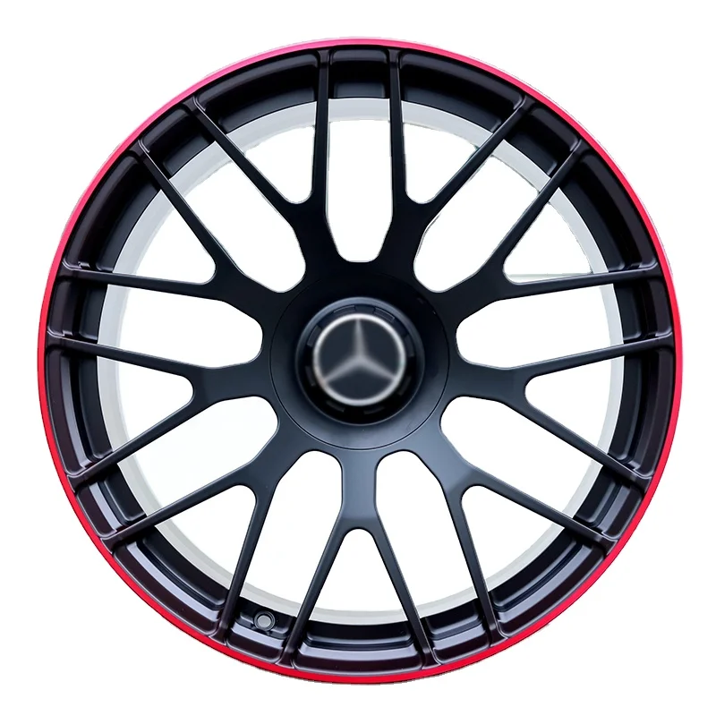  18 19 20 дюймов пользовательский Benz большой чехол 42 48 36 мм Кованое колесо 5x112 для C S ML GL