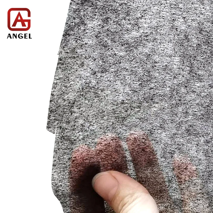 Breathable Charcoal Nonwoven Fabric Activated Carbon Filter for Air Filters