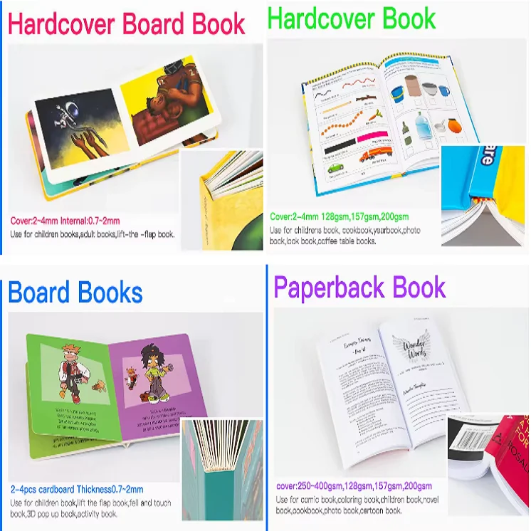 Cheap Customize Booklet Printing Mini Colorful Booklet Catalogue Brochure Printing
