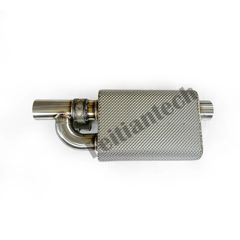 SS304 Valvetronic глушитель Заводская выхлопная труба с клапаном для выхлопной системы автомобиля Chevrolet Control