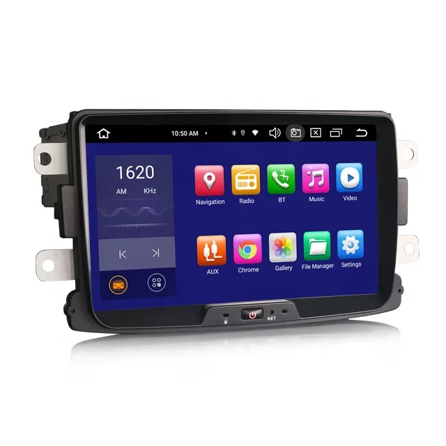 Erisin ES8529D 8-дюймовый беспроводной 12 0 на Android BT5.0 CarPlay 4G TPMS DAB DSP автомобильный радиоприемник для Renault Dacia Duster Logan