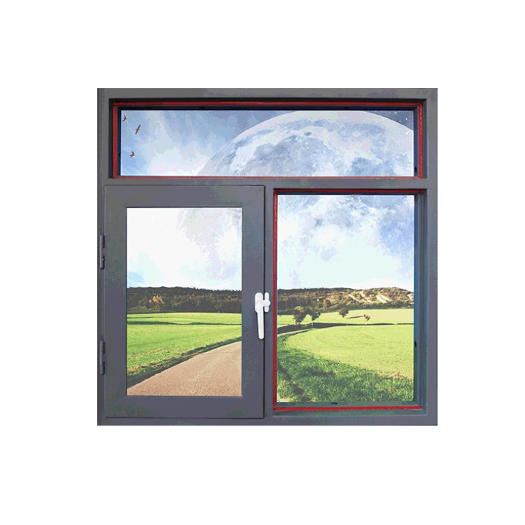  Europe standard UPVC vinyl windows designs double glazed pvc swing with