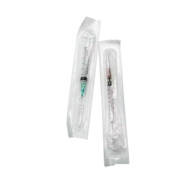 1ml 2ml 2.5ml 3ml 5ml 10ml 20ml 50ml disposable syringe with sample needle disposable PP dental syringe