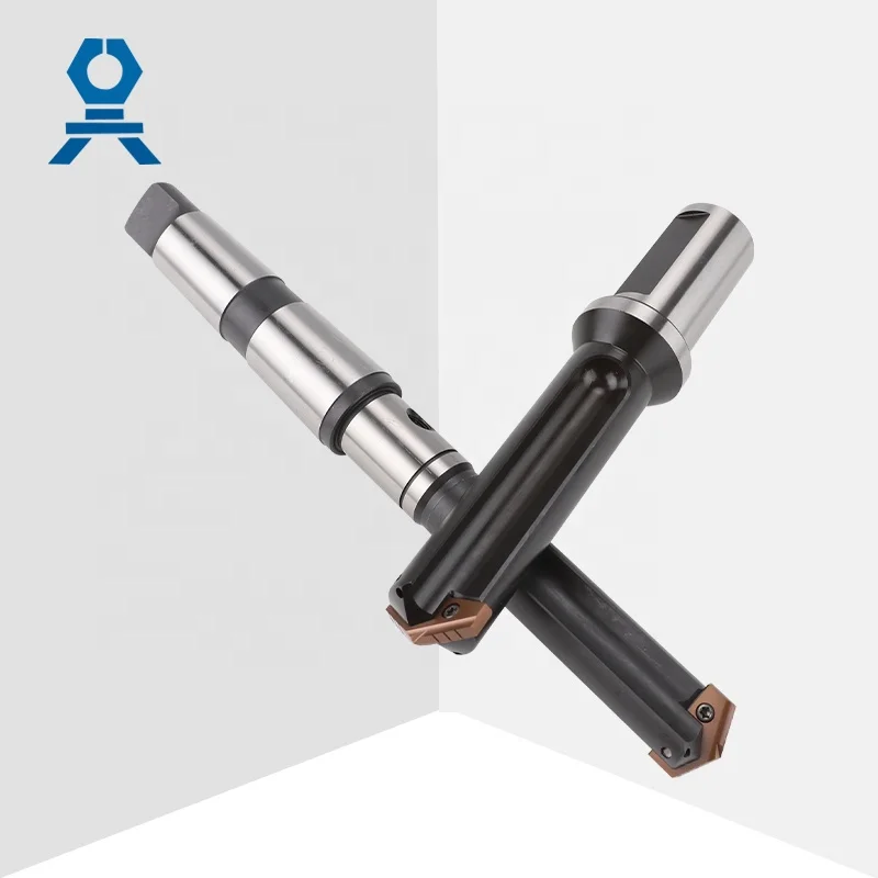 Deep Hole Drilling Tools Shovel Drill Crown Drills with Replaceable Blade