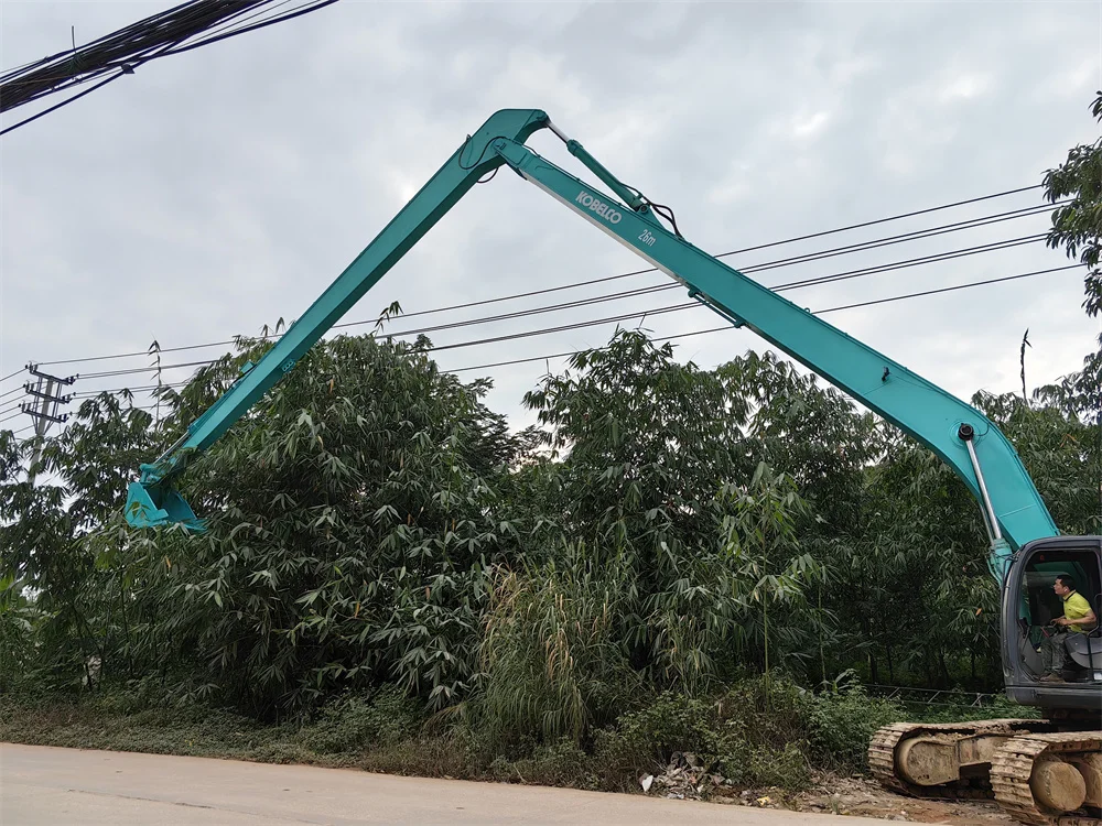 Стандартный 5-тонный экскаватор с длинным рычагом для Kubota Komatsu Hitachi