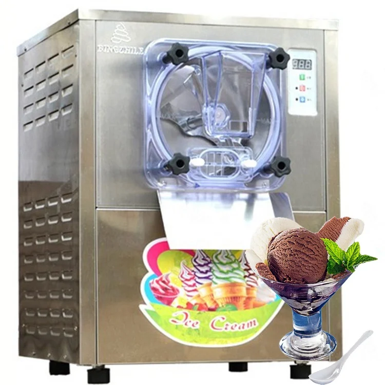 Tasty Gelato Machine Italy Hard Ice Cream Machine Batch Freezer For Commercial Cheap Price