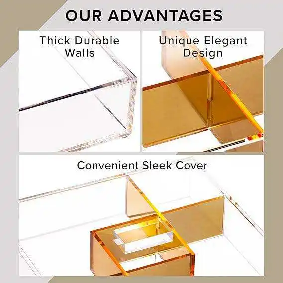 Wholesale Snack Serving Tray With Lid Divided Appetizer Serving Tray Set Empty Sectional Gift Box For Nuts Veggie Candy Dish