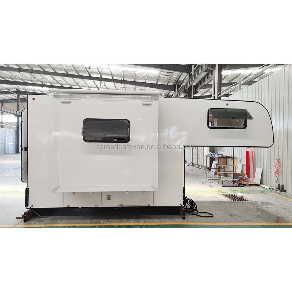 Touring travel motorhome pickup camper truck body