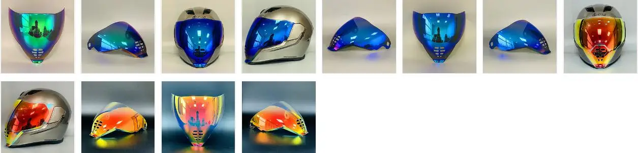 anti fog rainproof  Motorcycle visor for Necesito shield de scorpion exo r420 helmet visor