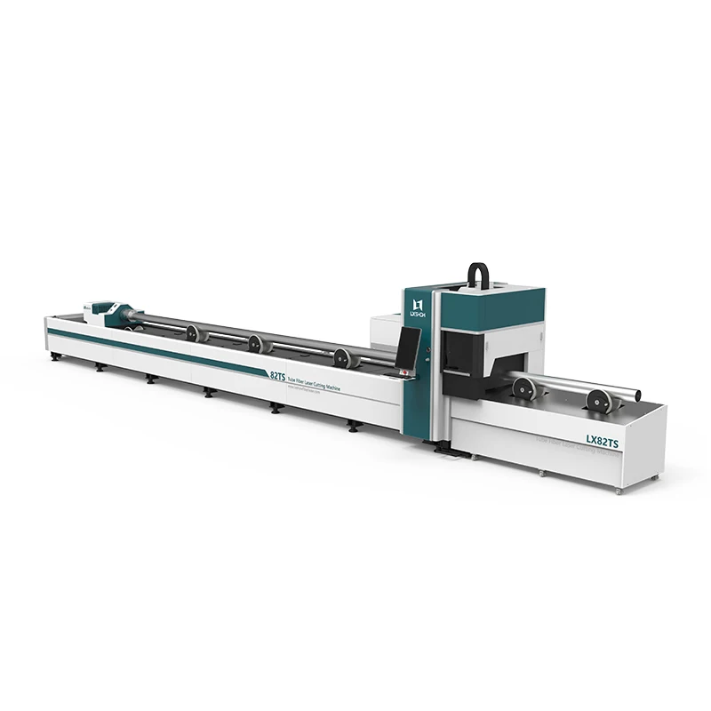 automatic industry cnc lx pipe tube metal fiber laser cutting machine wholesale price laser cutting machine pipe