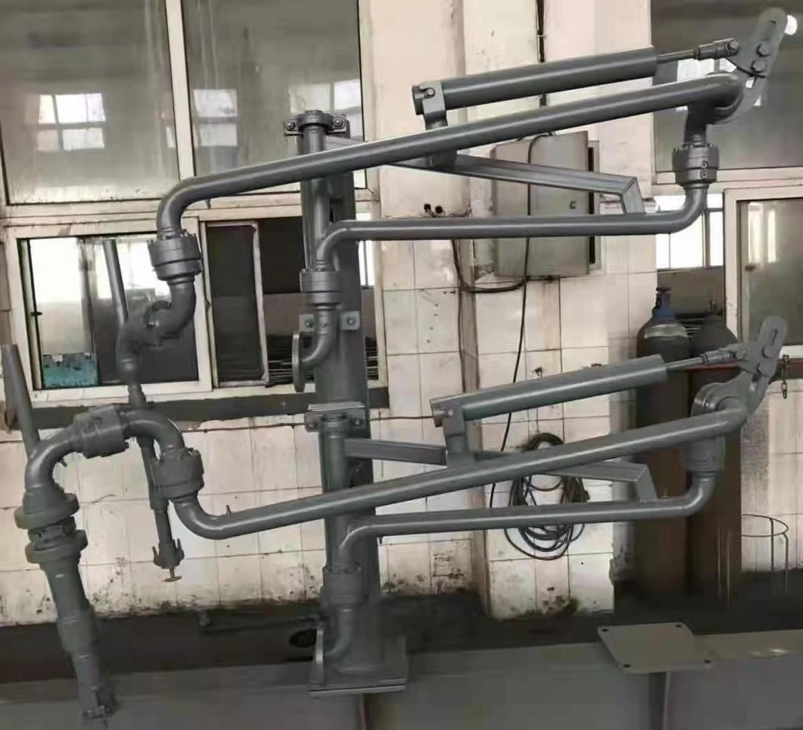 storaThe low temperature ge tank loading and unloading arms