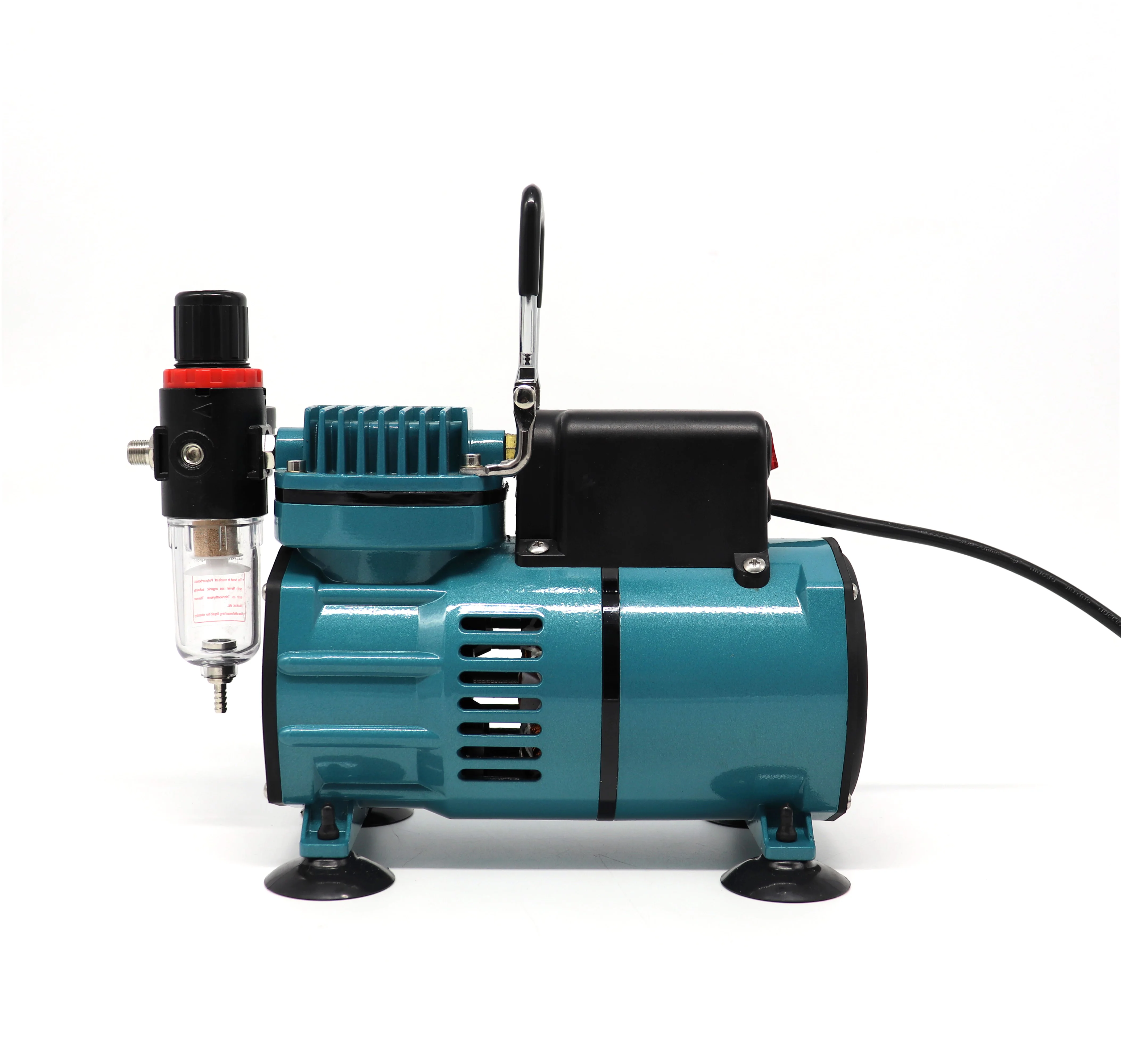 TC-862 double fan mini Airbrush Compressor  for hobby, cake decoration,painting and make up