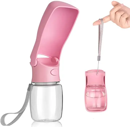 Gaosheng Dog Water Bottle For Walking Portable Dogs Drinking Bowls Outdoor Pet Dispenser Puppy Travel Water Bottles