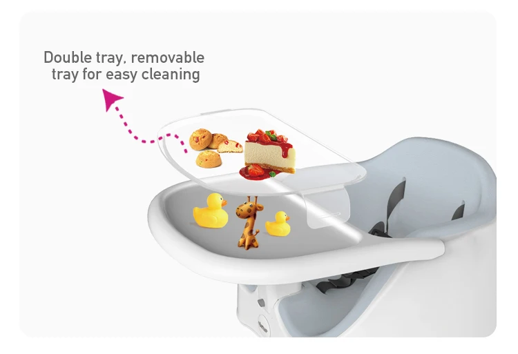 2020 New Colorful Baby Booster Seat Baby Chair Dining