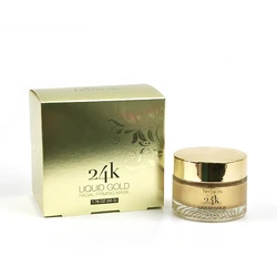 24K Gold Sleeping Cream Mask Moisturizing Shrinkage Pore Skin Care Hyaluronic acid Gel Anti-Aging Whitening Face Maskss Beauty