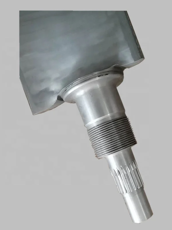 Factory direct sales of small ultra high speed mute aluminum gas turbine blades