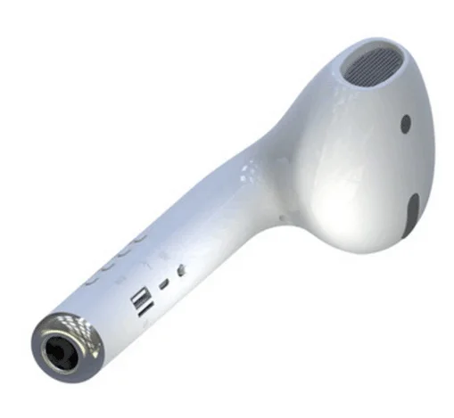 Giant headset speaker MK101 Bigger tws  earbuds speaker with Radio TF card huge earphones multifunctional speaker earbuds