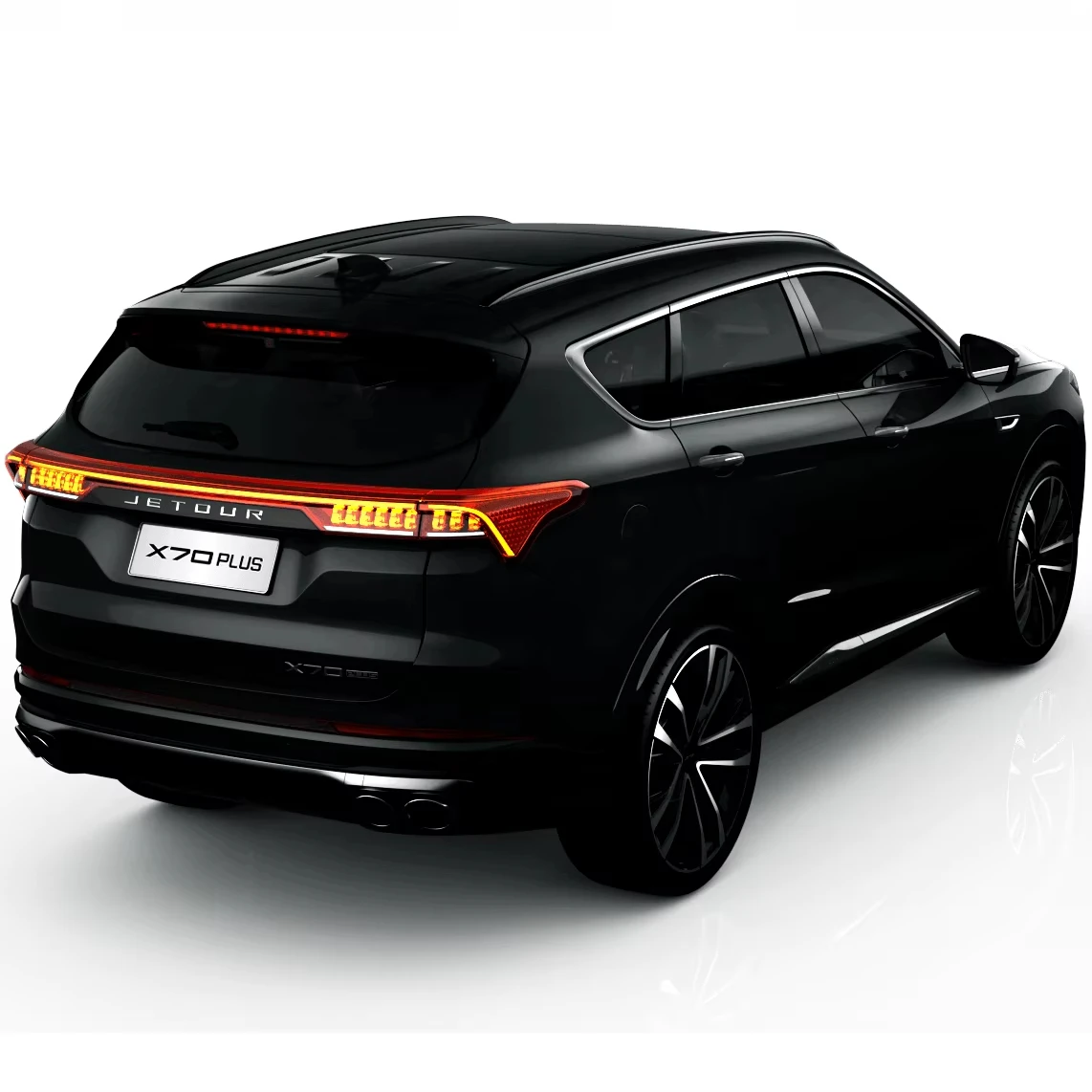 Chery Brand Gasoline Suv Cars Cheap Price Jetour X70 plus Gasoline High Speed Jetour X70plus jetour car