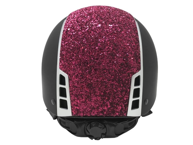 Оптовая продажа блестящие шлемы для верховой езды девочек