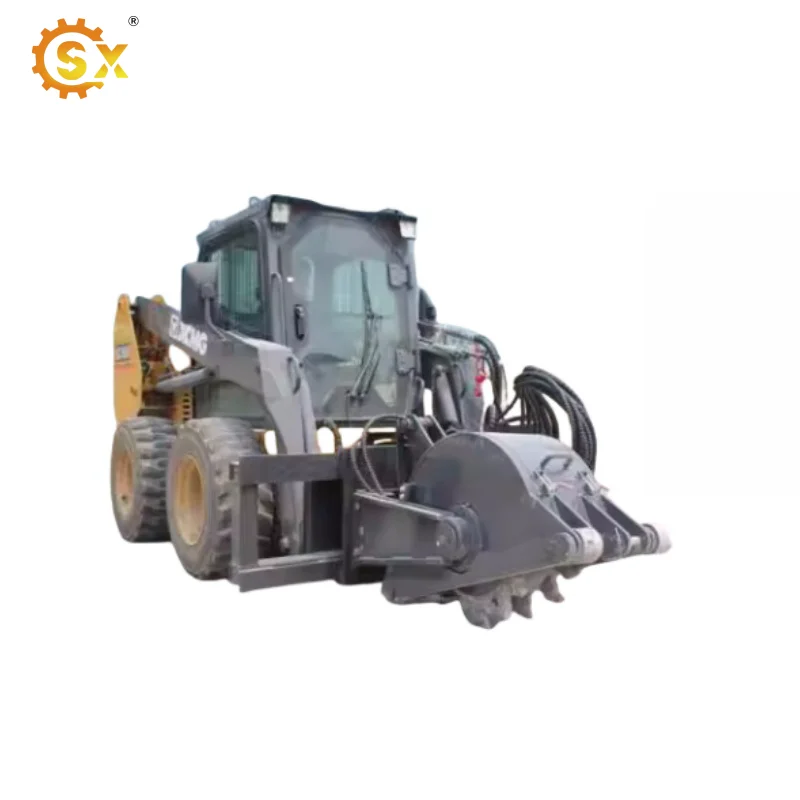 milling machine,Asphalt Concrete Pavement Road Cold Milling Machine Cold Planer Attachment for skid steer loader parts
