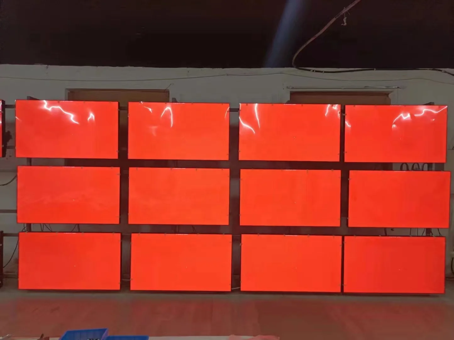 55 дюймов Videowall монитор мульти экран ТВ реклама ЖК-видео настенный