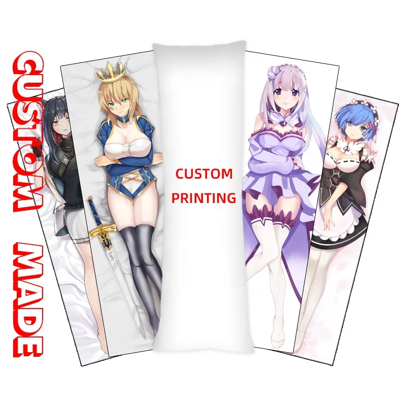 japanese figure anime hot girl anime figures sexy hentai toys customized pillow case