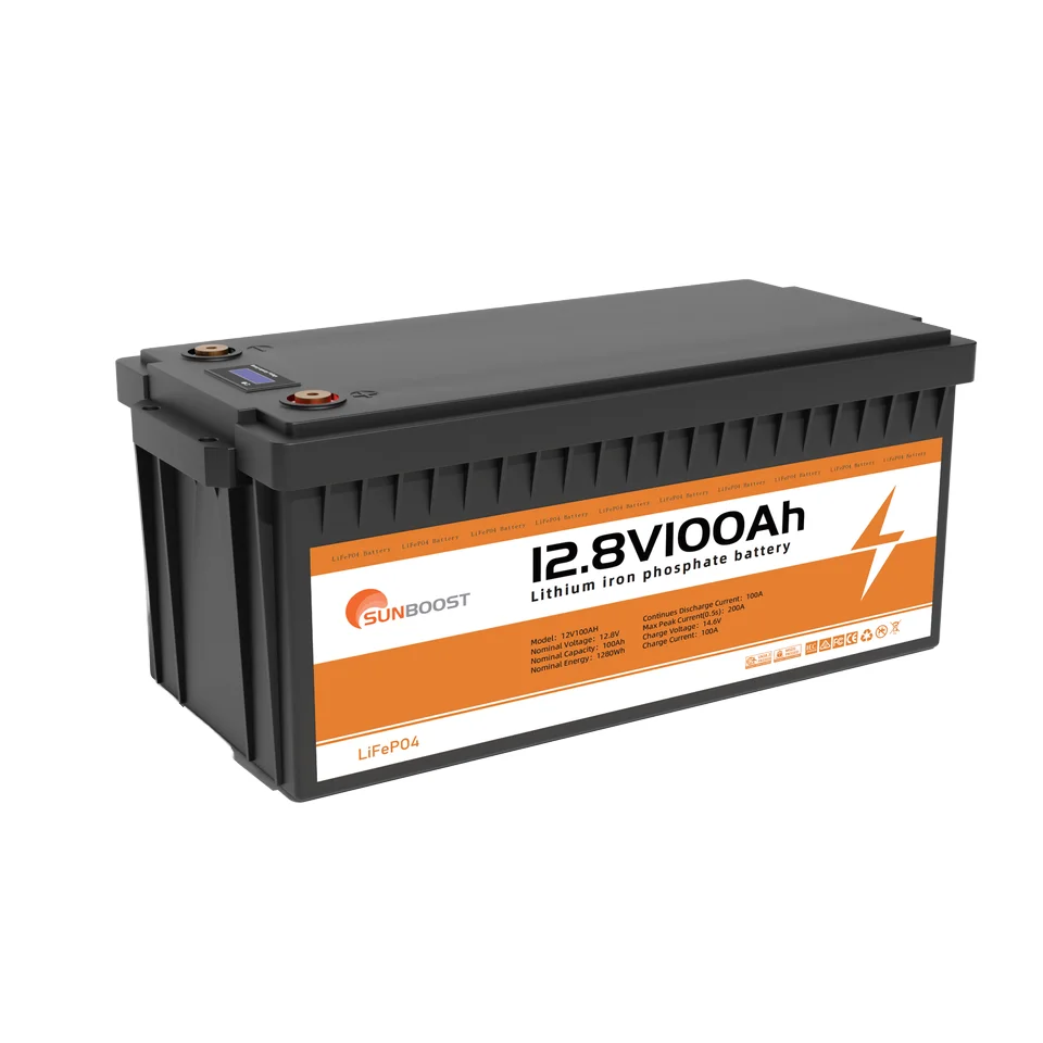 Sunboost 12V 24V 48V 12 8 V 25 6 литий-ионный аккумулятор 50Ah 100Ah 150Ah 200Ah Lifepo4 батарейные элементы 300Ah 400Ah