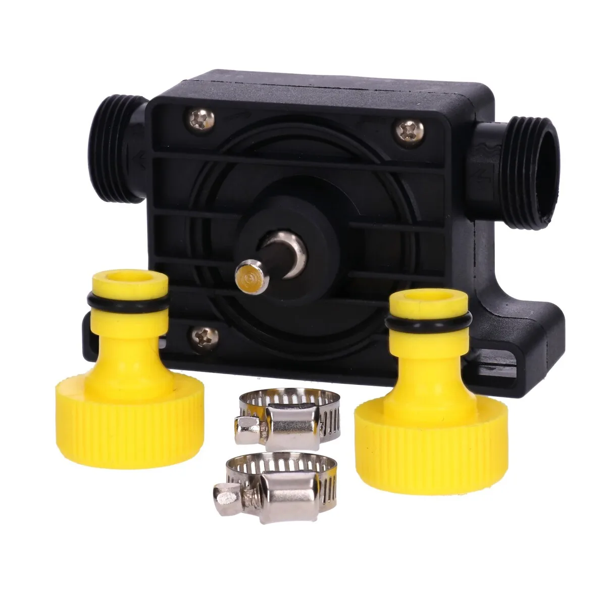 Pumps & Plumbing Equipment Portable Hand Electric Drill Water Pump Large Flow Oil Fluid Transfer Pumps Home
