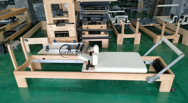 Highest Gericon Pilates reformer bio combi reformer pilates bed