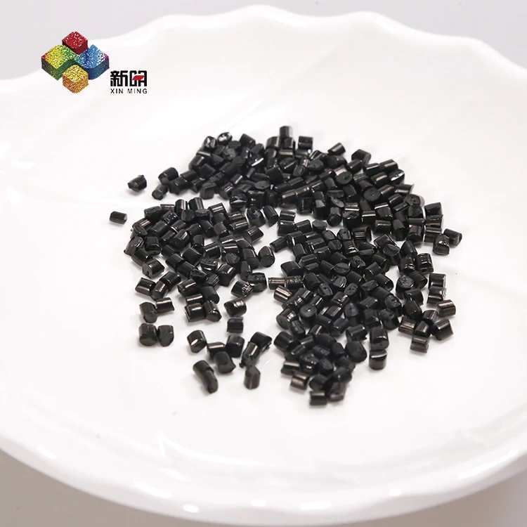 Upgraded No Additives Black Masterbatch for Mulch Film