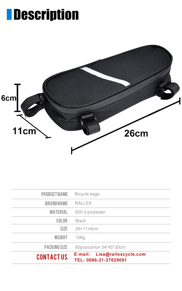 Bike Front Roller Pannier Bag Waterproof 20L Large Capacity Bicycle Panniers Bag High-Visibilty Waterproof for Touring Cycling