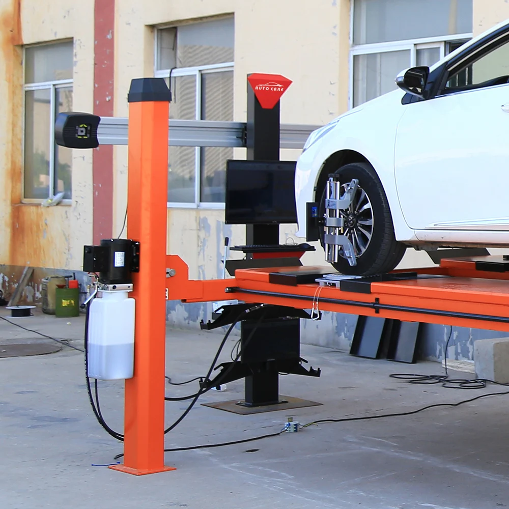 Computerized 3D Wheel Aligner Machine for Auto Wheel Alignment Service