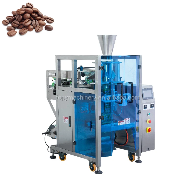 ПЛК 14 головок Multihead Weigher с грибом Малый размер овощей VFFS упаковочная
