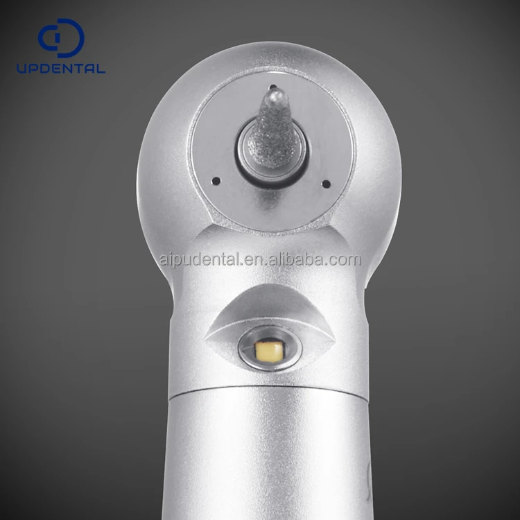 Torque Head Air Turbine 2/4 Holes LED Three Water Spray High Speed Dental Handpiece
